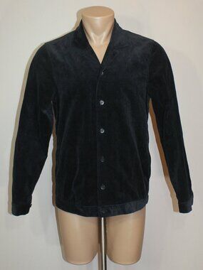 COS Corduroy Overshirt Shacket Button Up Velvet Business Casual size Small